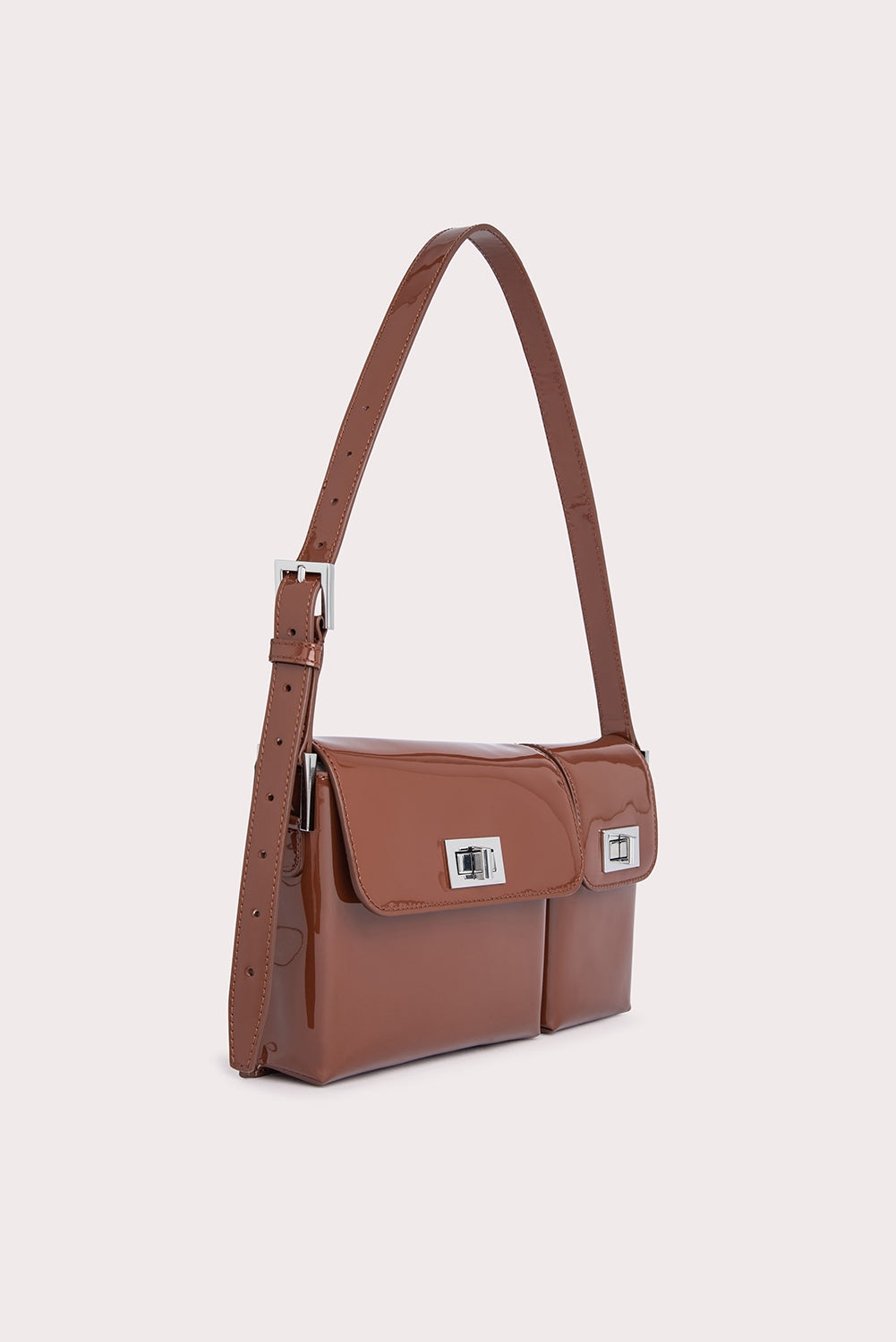 Billy Chocolate Patent Leather - 2