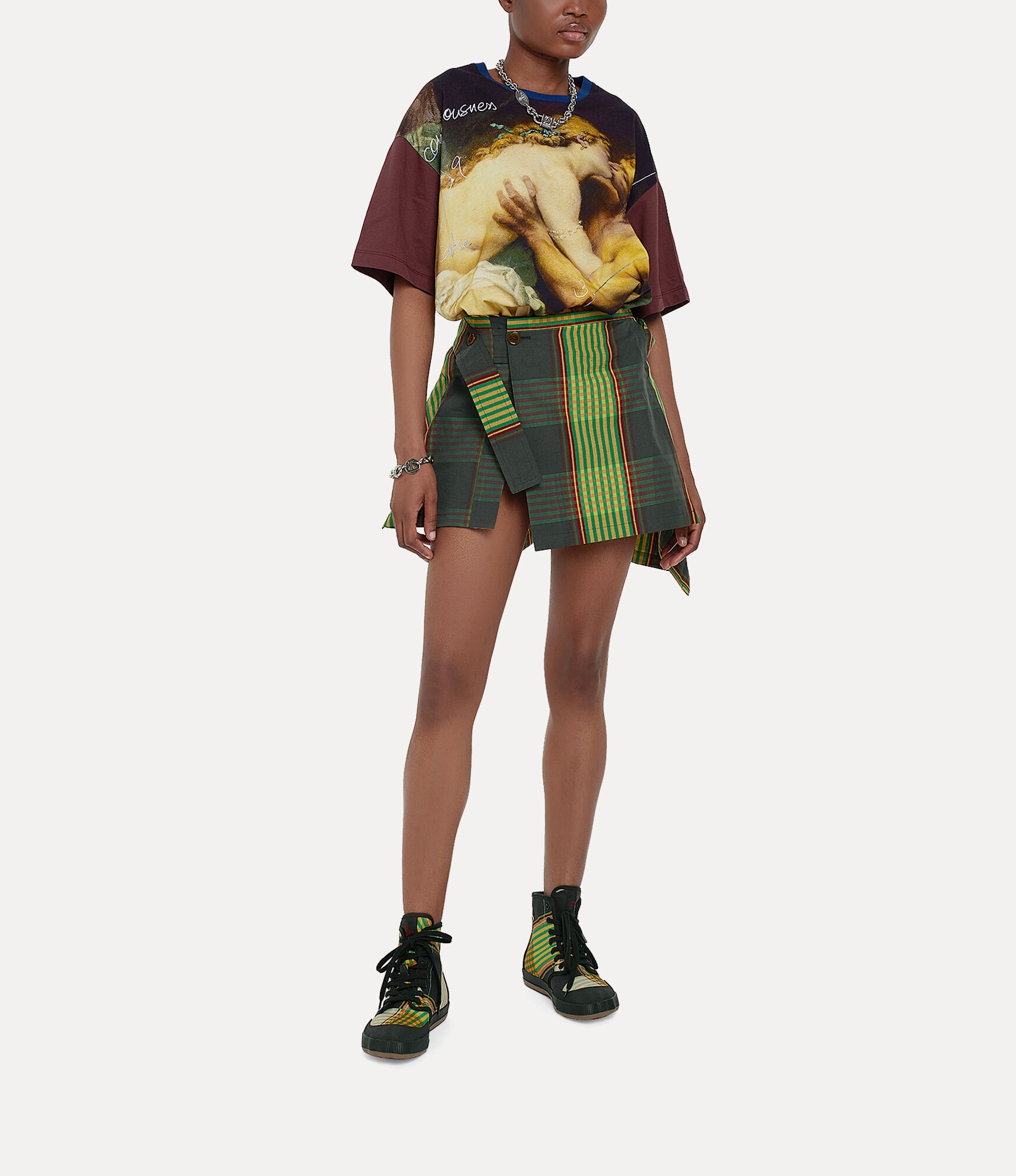 Vivienne Westwood KISS OVERSIZED T-SHIRT | REVERSIBLE
