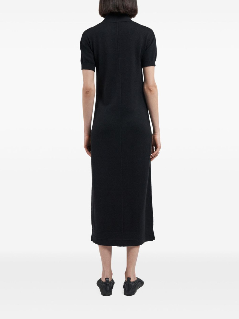 polo-collar midi dress 3