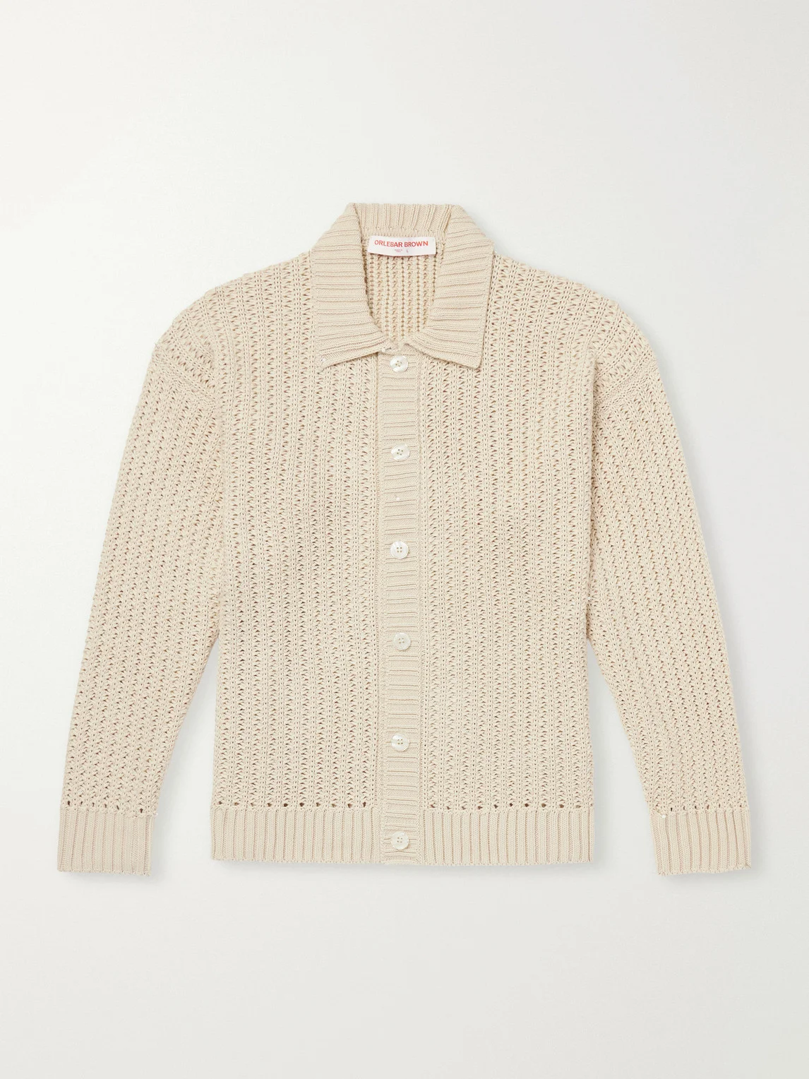 Thomas Organic Cotton Cardigan - 1