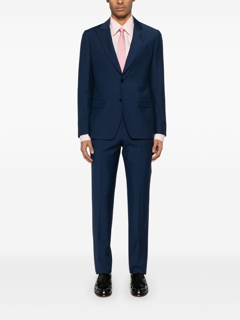 LARDINI wool suit outlook