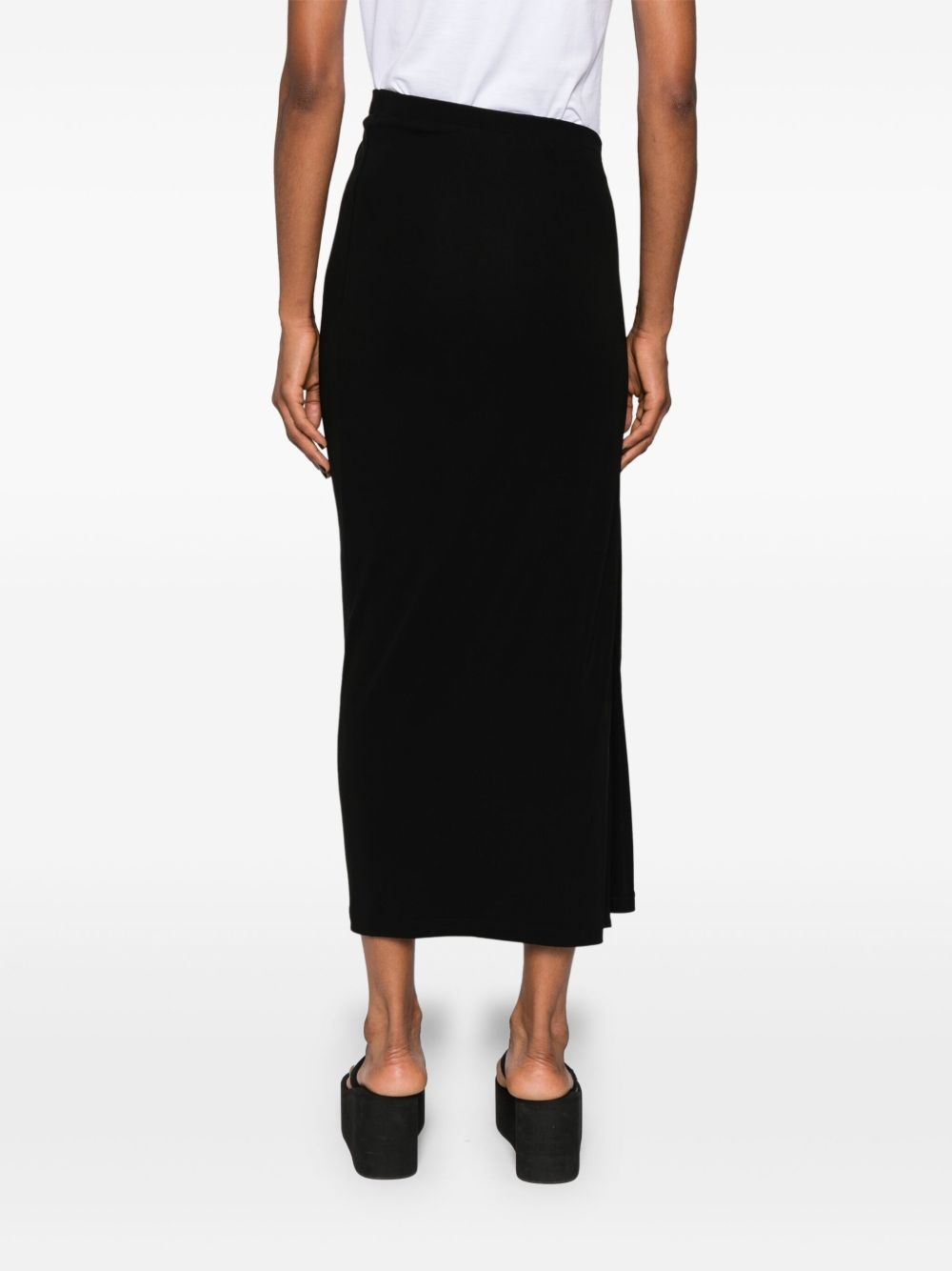 ruched midi skirt - 4