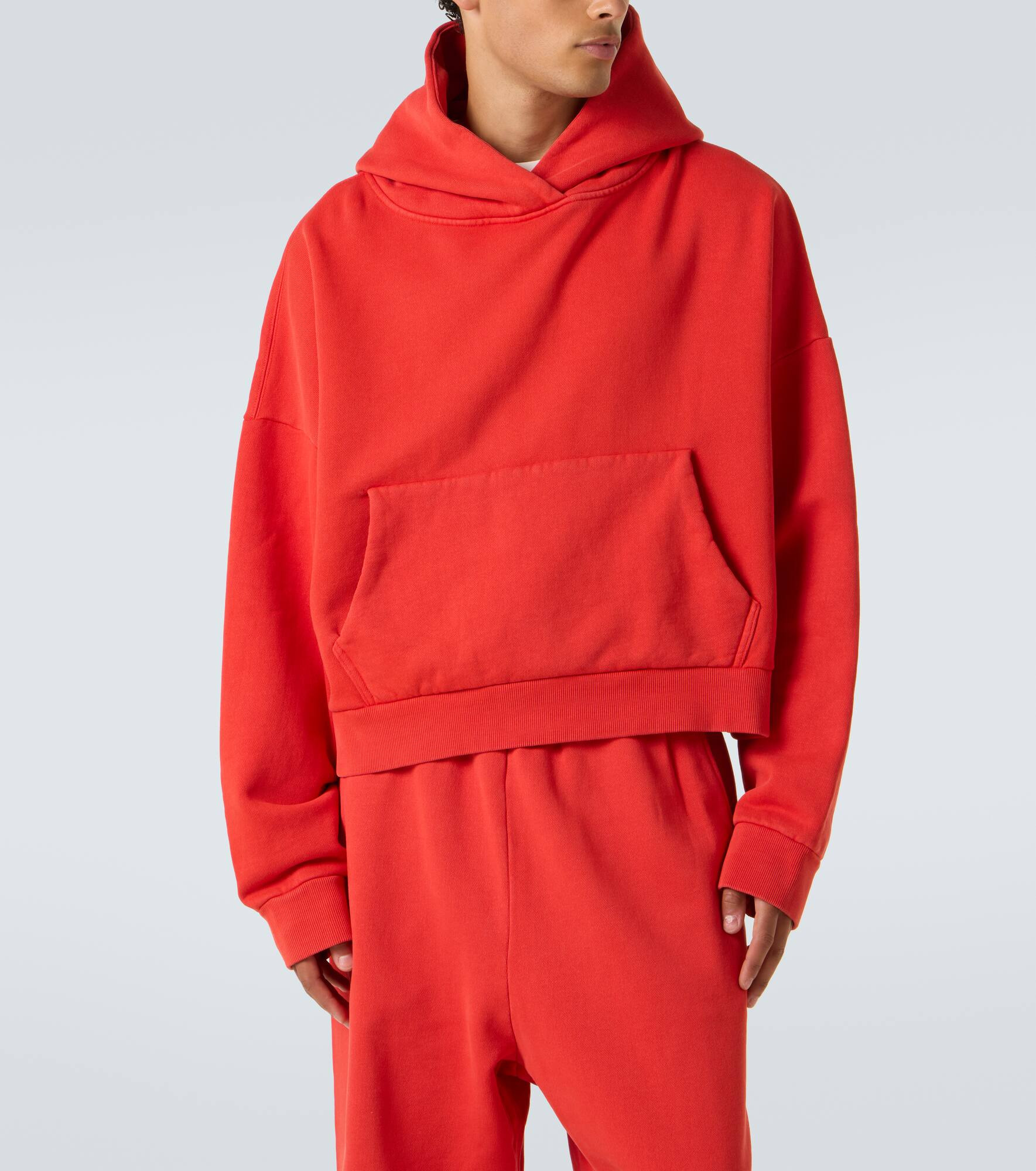Cotton jersey hoodie - 3
