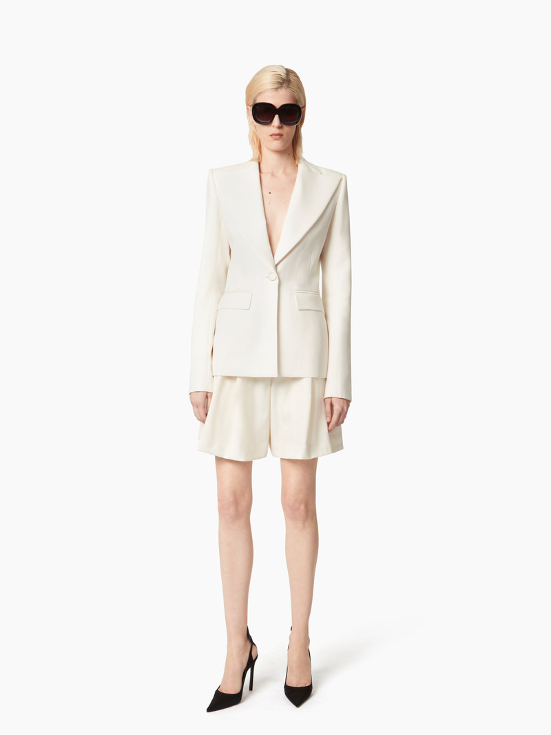 JACKET WITH OPEN DRAPED BACK 1