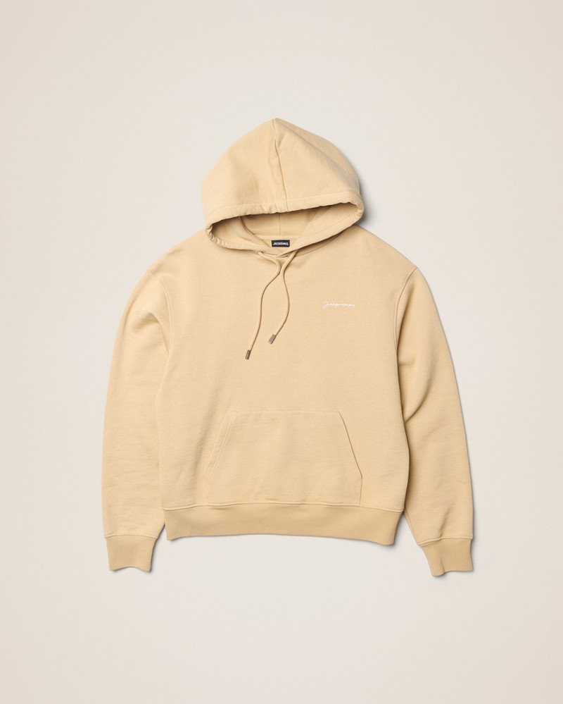 JACQUEMUS Le sweatshirt brodé outlook