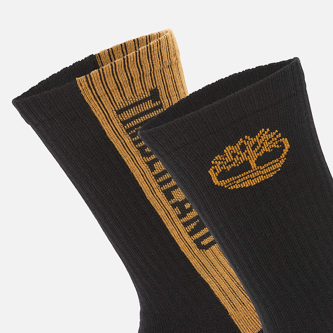Men’s Timberland® 2-Pack Color-Block Logo Crew Sock - 3