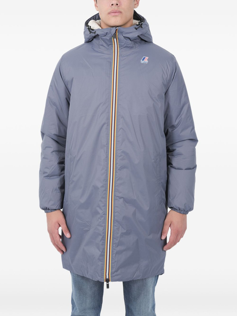 Le Vrai 3.0 Eiffel Orsetto hooded coat 1