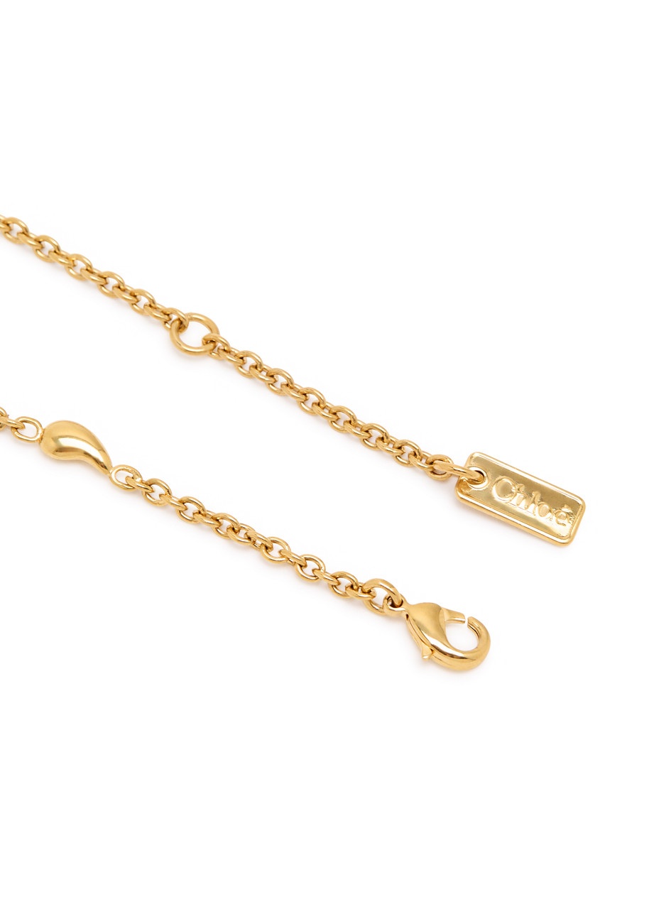 Chloe The Chloé Shells Logo Necklace - 3