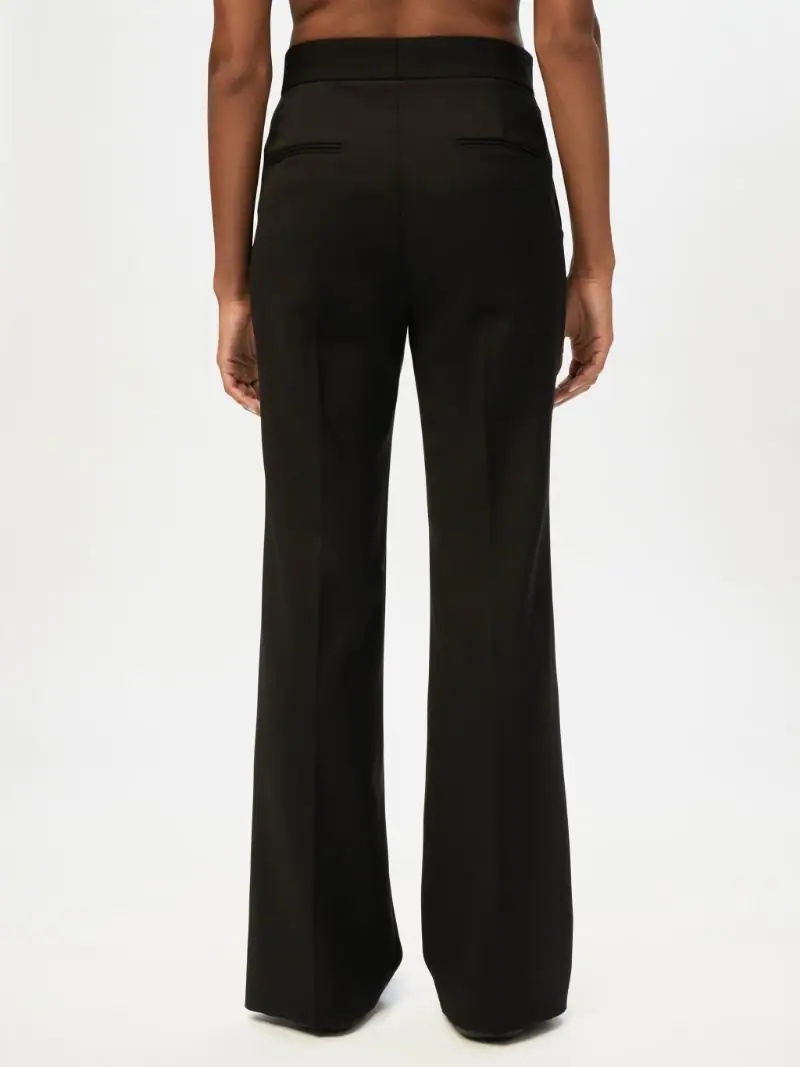 SLIM FLARE PANTS - 5