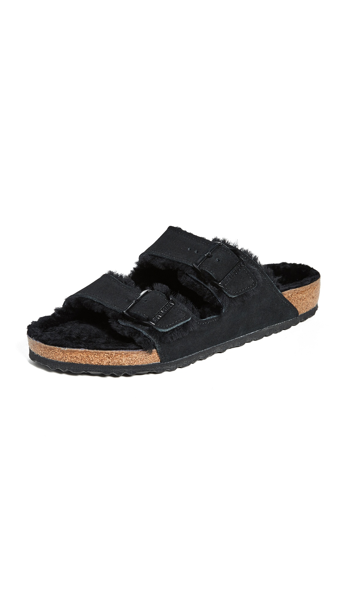 Arizona Shearling Sandals - 6