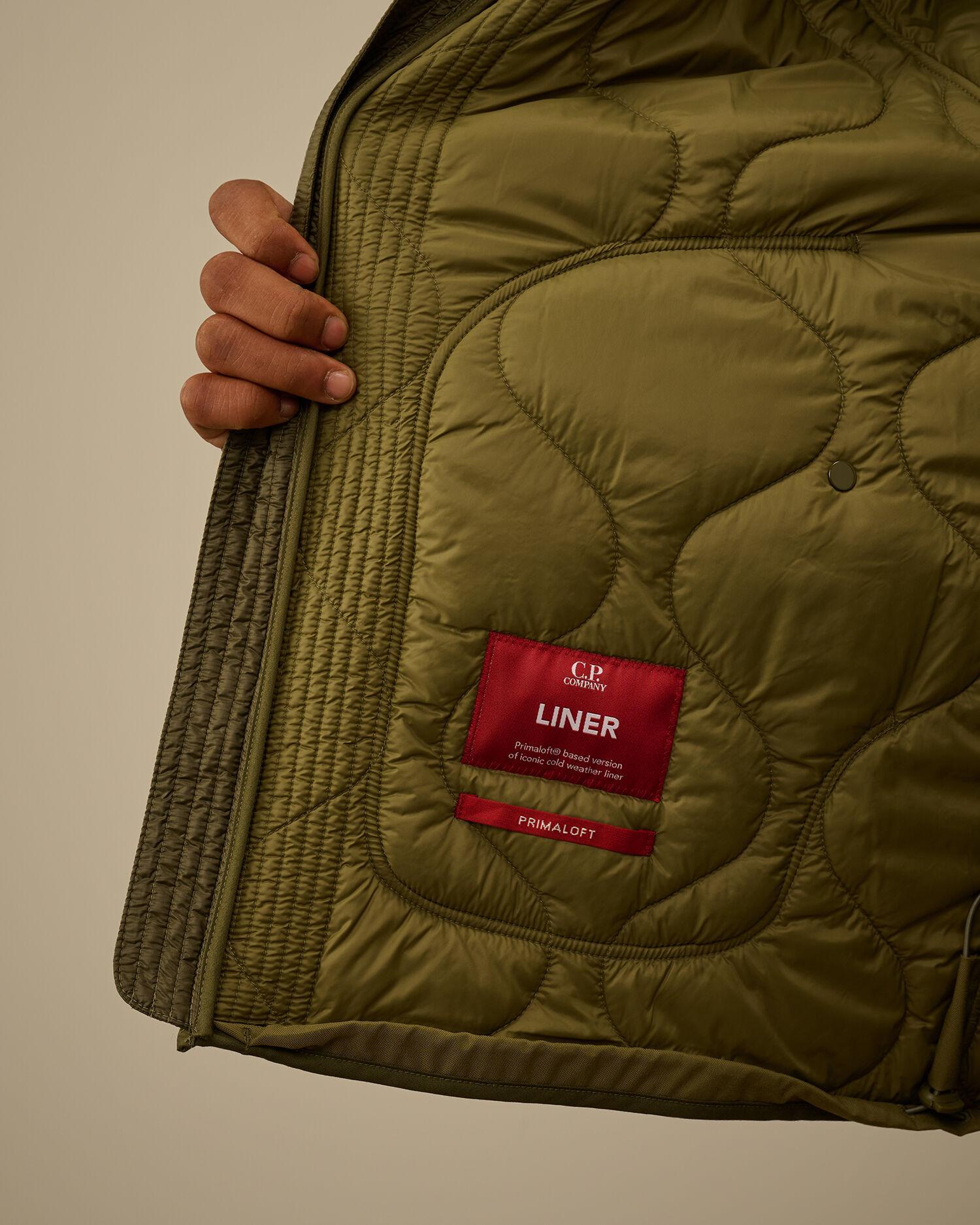 Liner Hooded Padded Jacket - 7