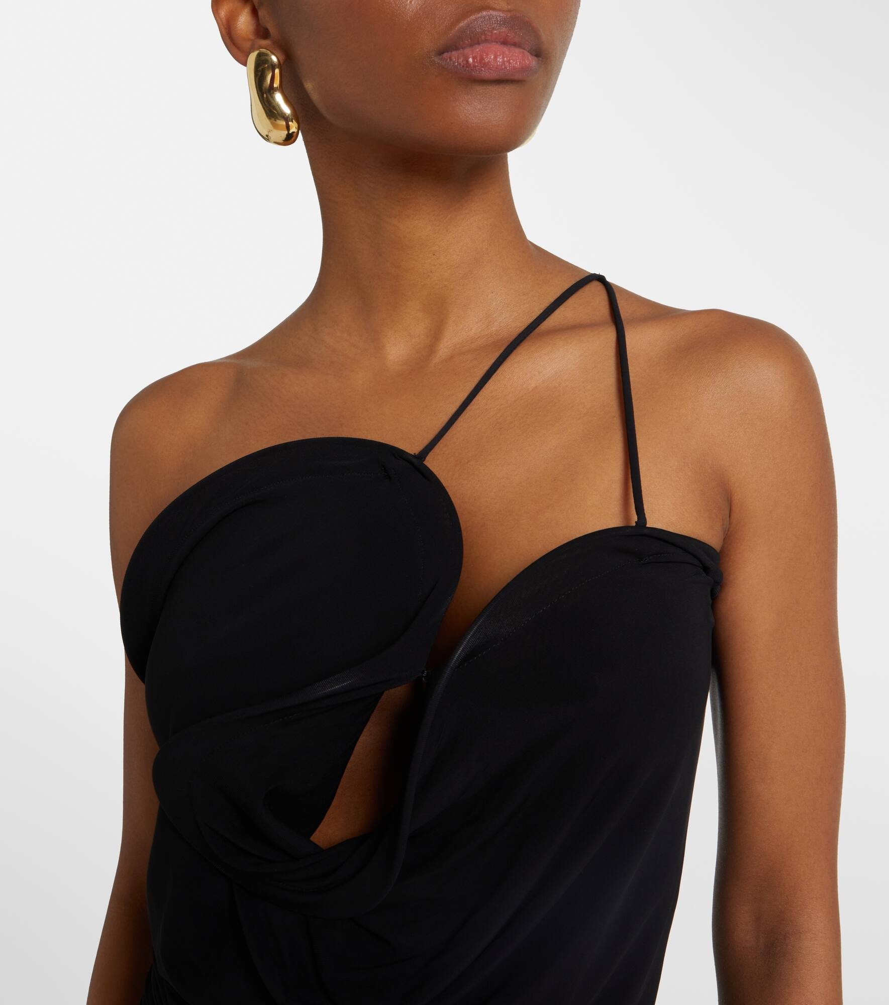 Wave Coil jersey top - 4