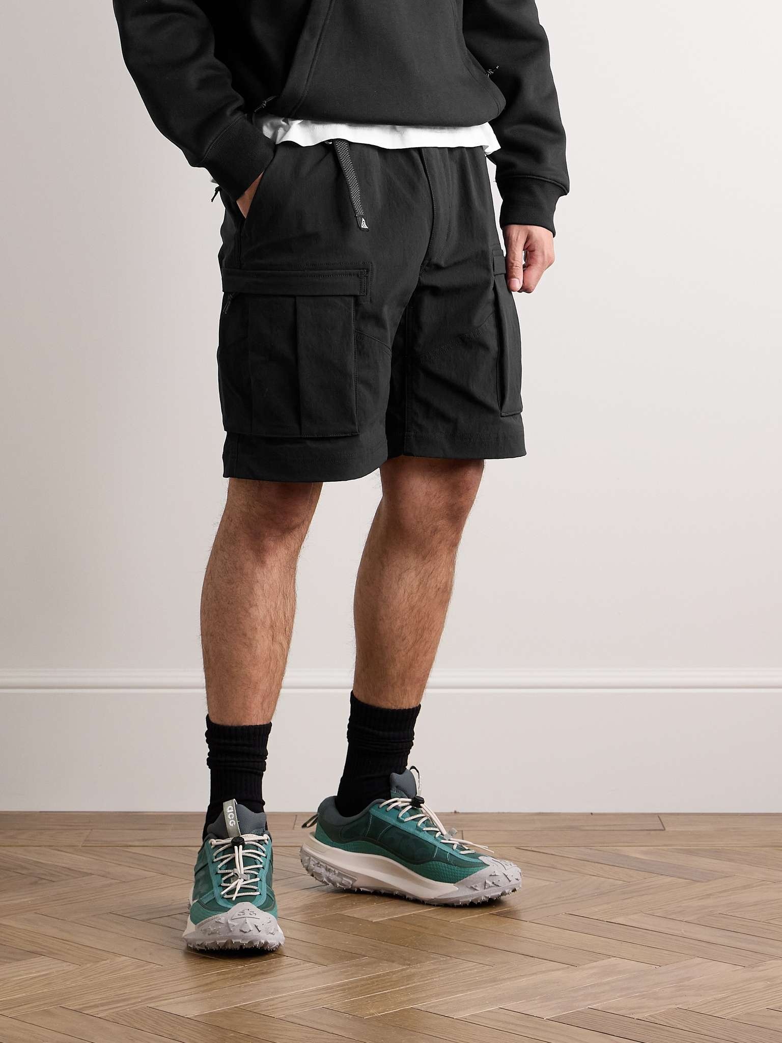 ACG Smith Summit Straight-Leg Convertible Nylon-Blend and CORDURA® Cargo Trousers - 6