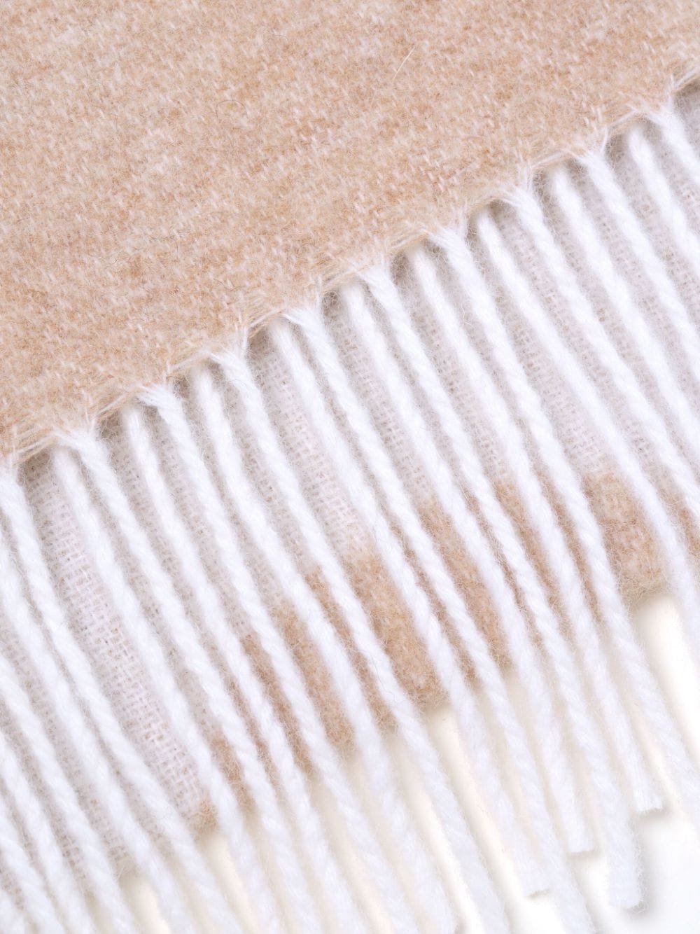 intarsia-knit wool-blend scarf - 4