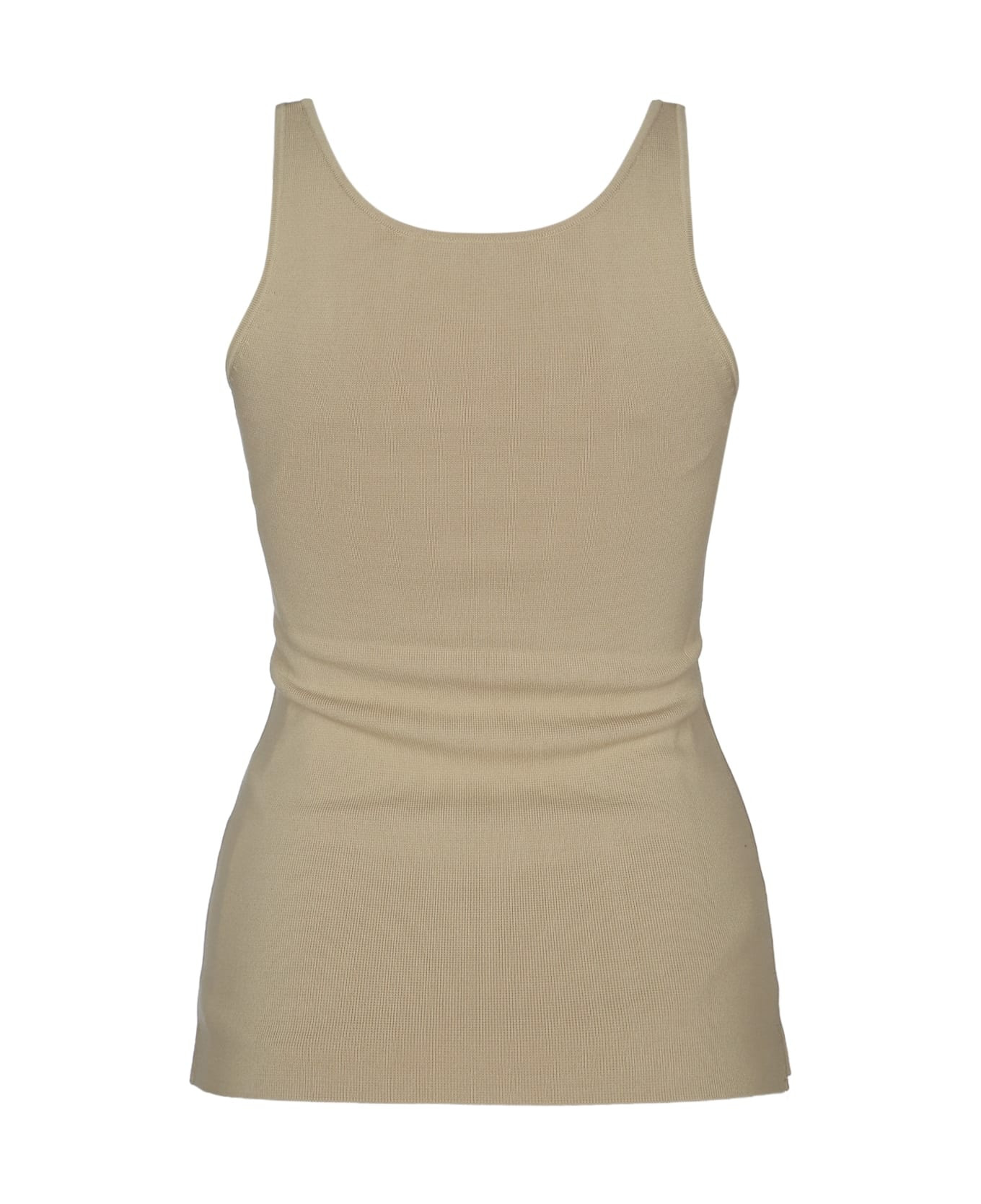 Compact Knit Tank - 2