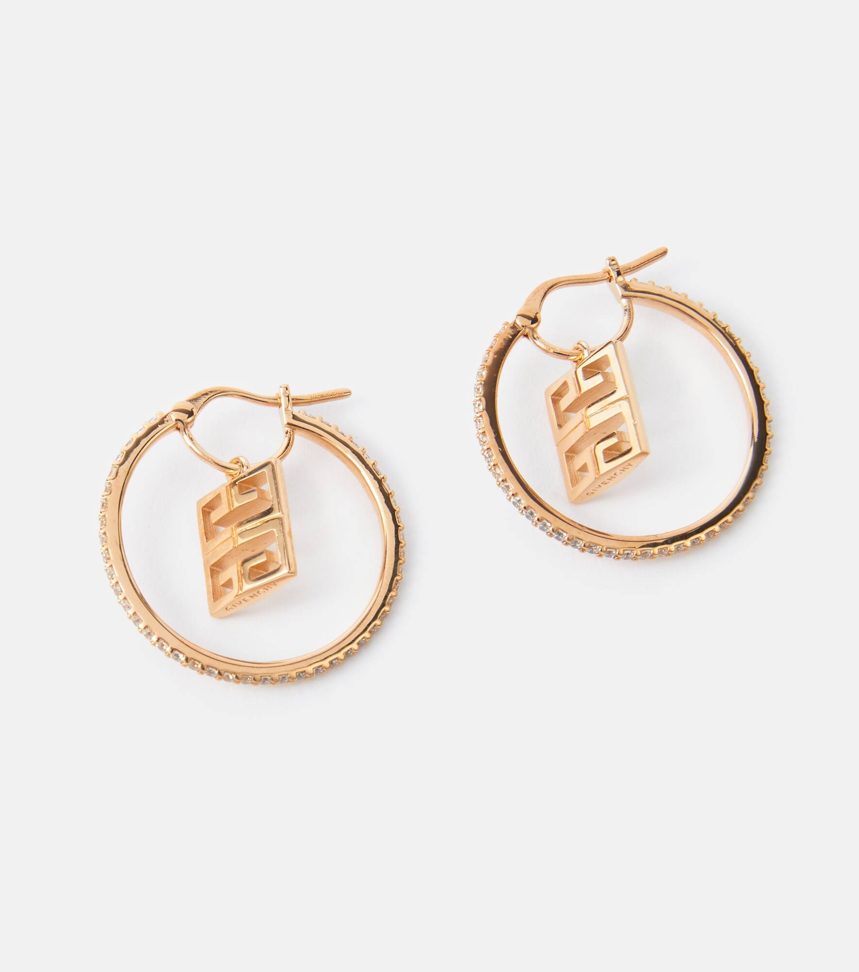 Givenchy hoop earrings hot sale