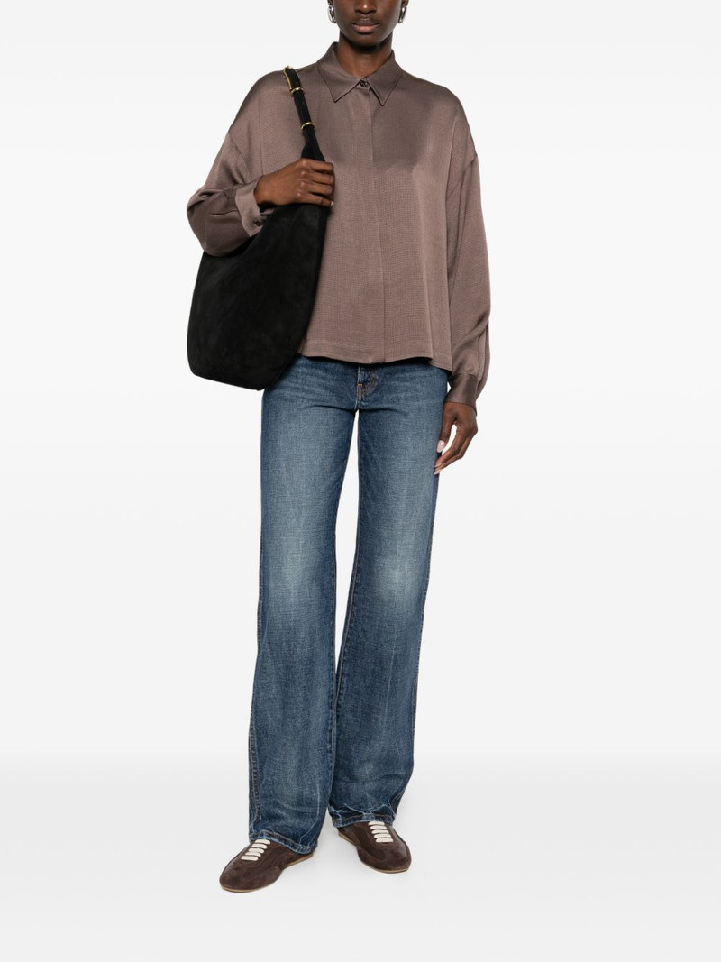 PESERICO textured shirt outlook