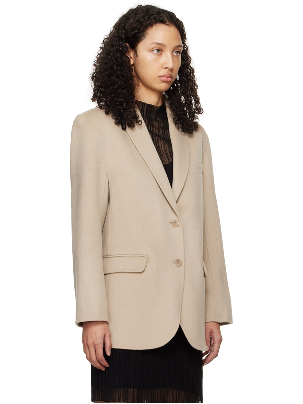 Taupe Quinn Blazer - 2