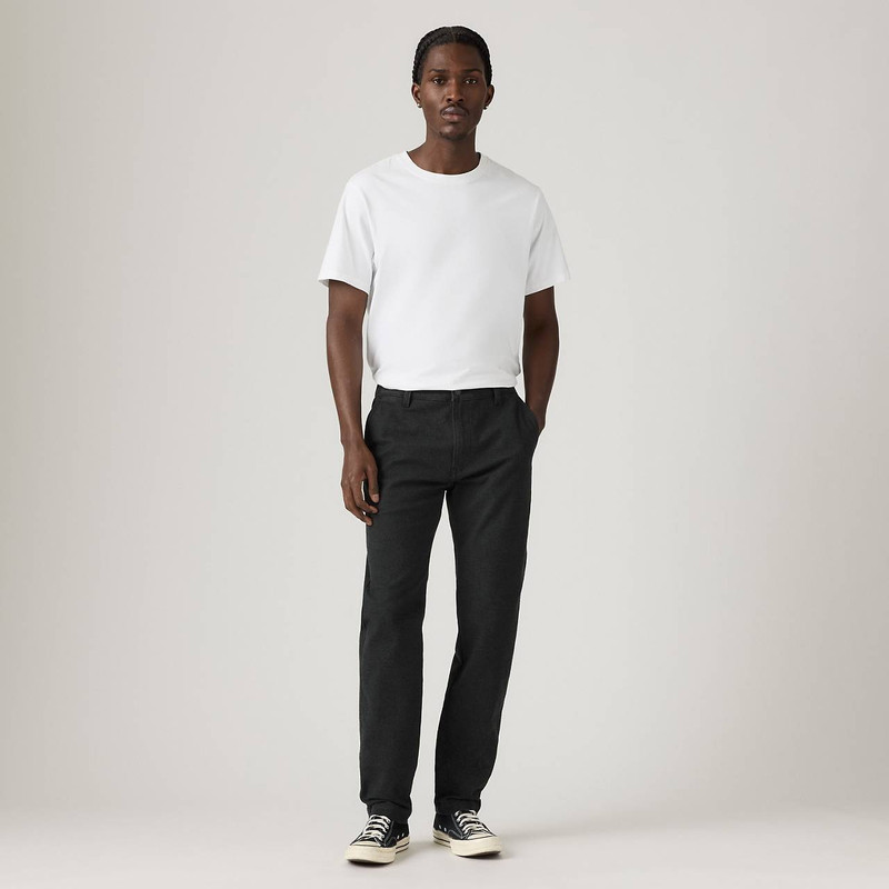 XX CHINO STANDARD TAPER FIT BRUSHED WOOL-LIKE TWILL MEN'S PANTS 2