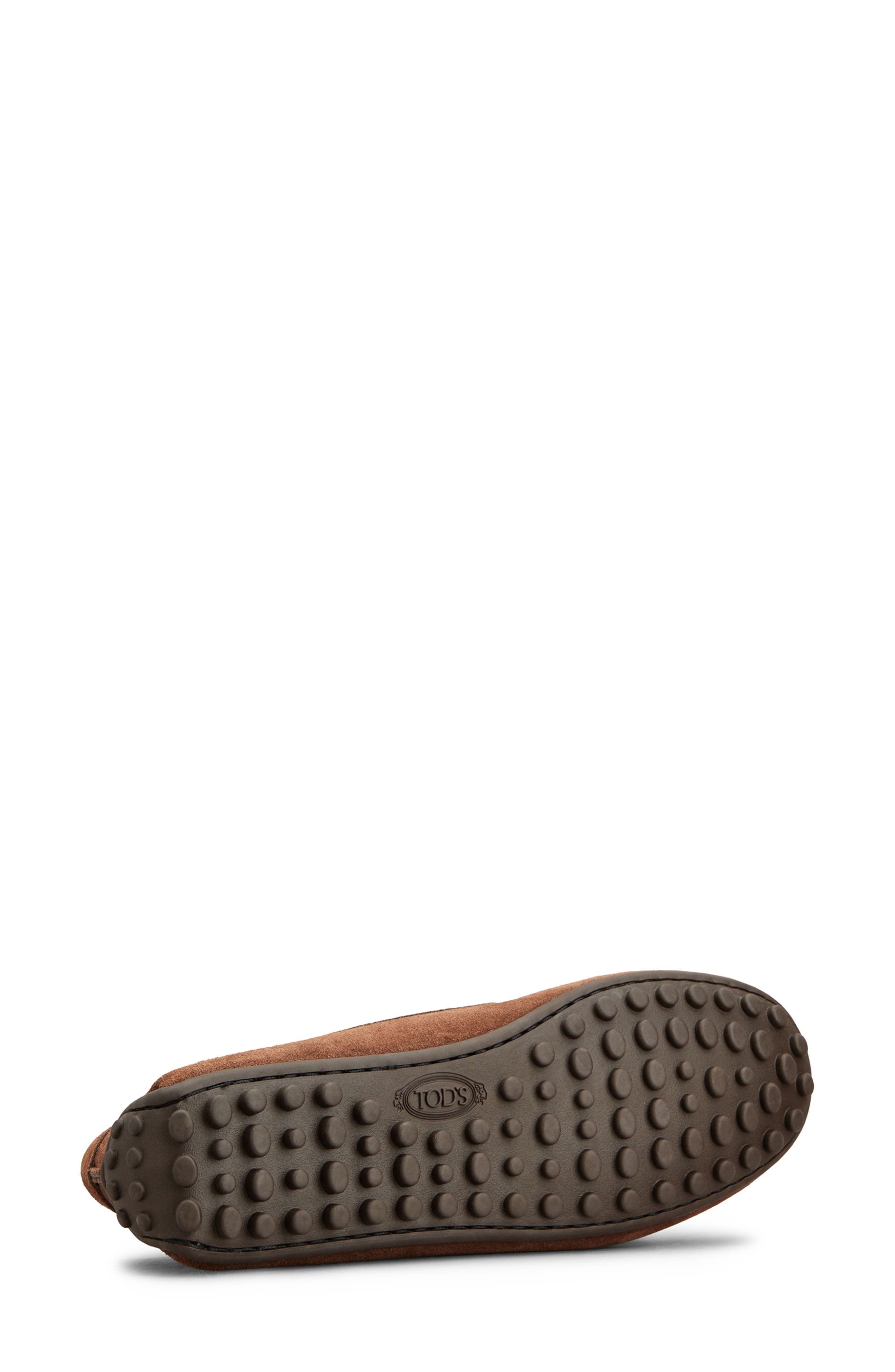 Tod's City Gommino Driving Shoe in Marrone Scuro at Nordstrom - 5