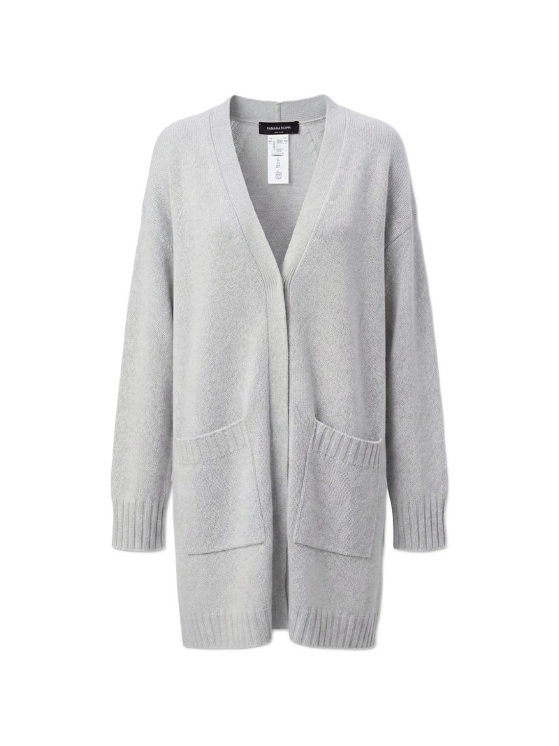 patch-pockets cardigan 1
