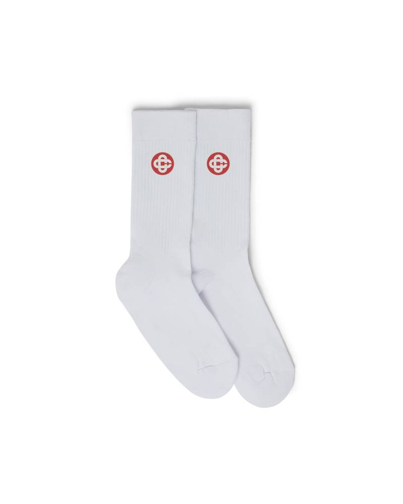 Casa Monogram Logo Sock 1