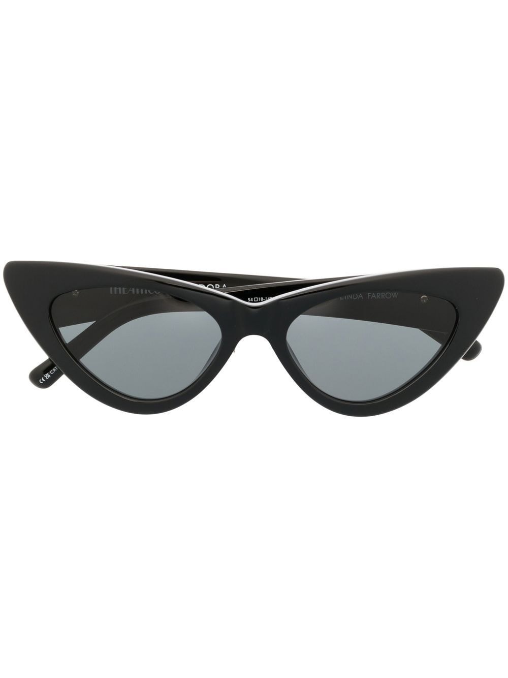 x The Attico Dora cat-eye sunglasses - 1