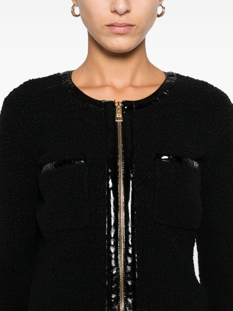 zip-front pocket cardigan 5