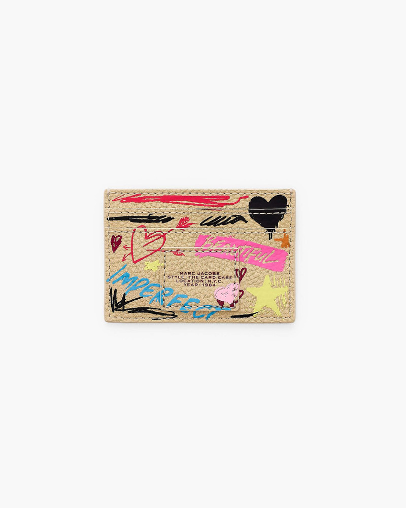 THE PUNK SCRIBBLE CARD CASE 3