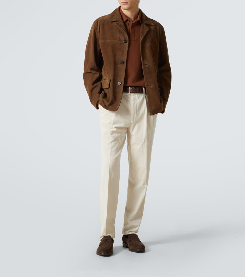 Tod's Cotton piqué polo shirt outlook