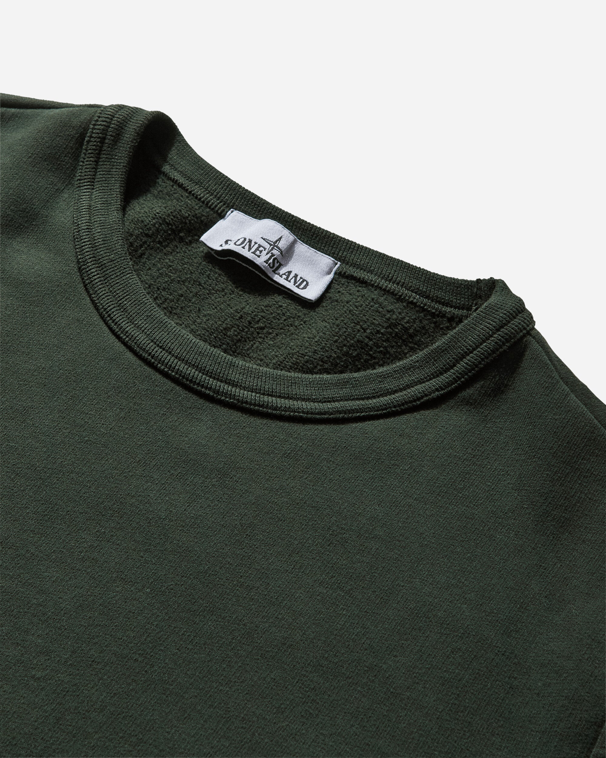Men's Sleeve Pockets Crewneck Sweatshirt Juniper - 3