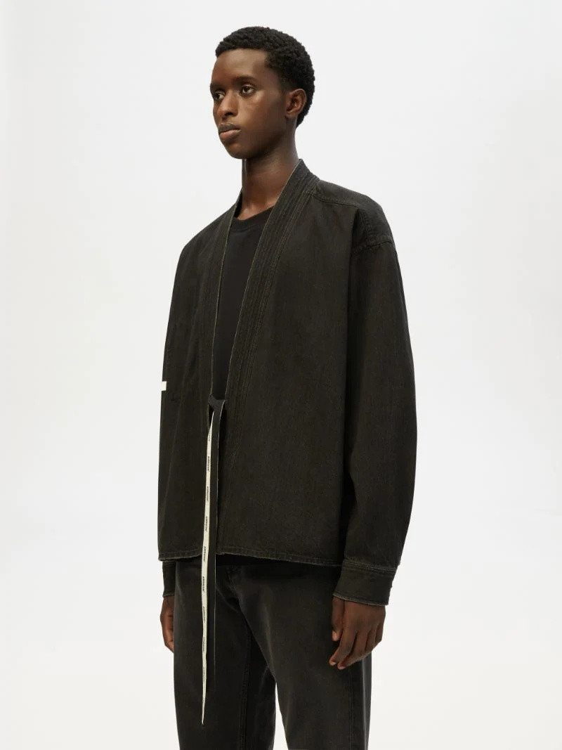 KIMONO DENIM SHIRT 4