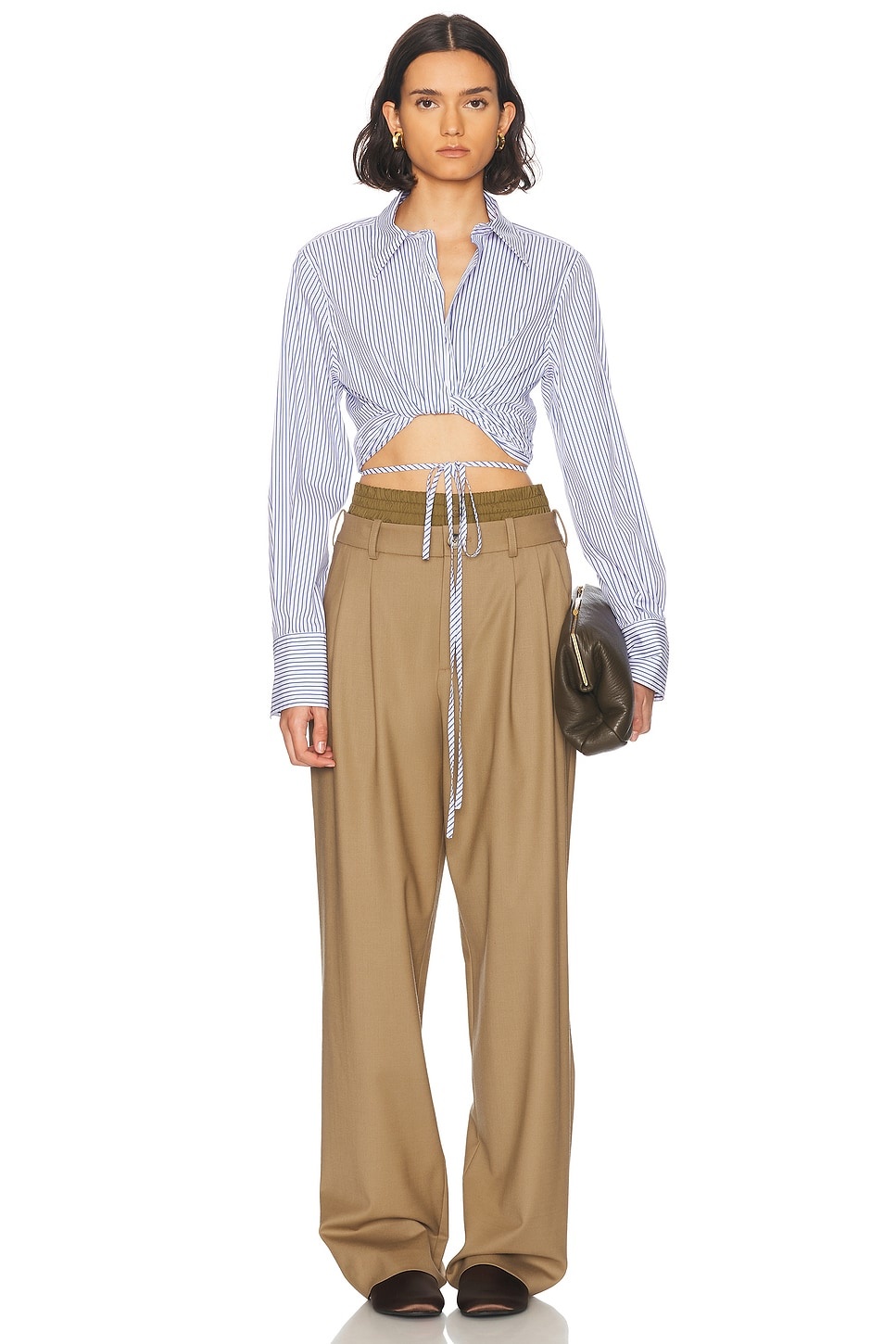 Double Waistband Pant - 5