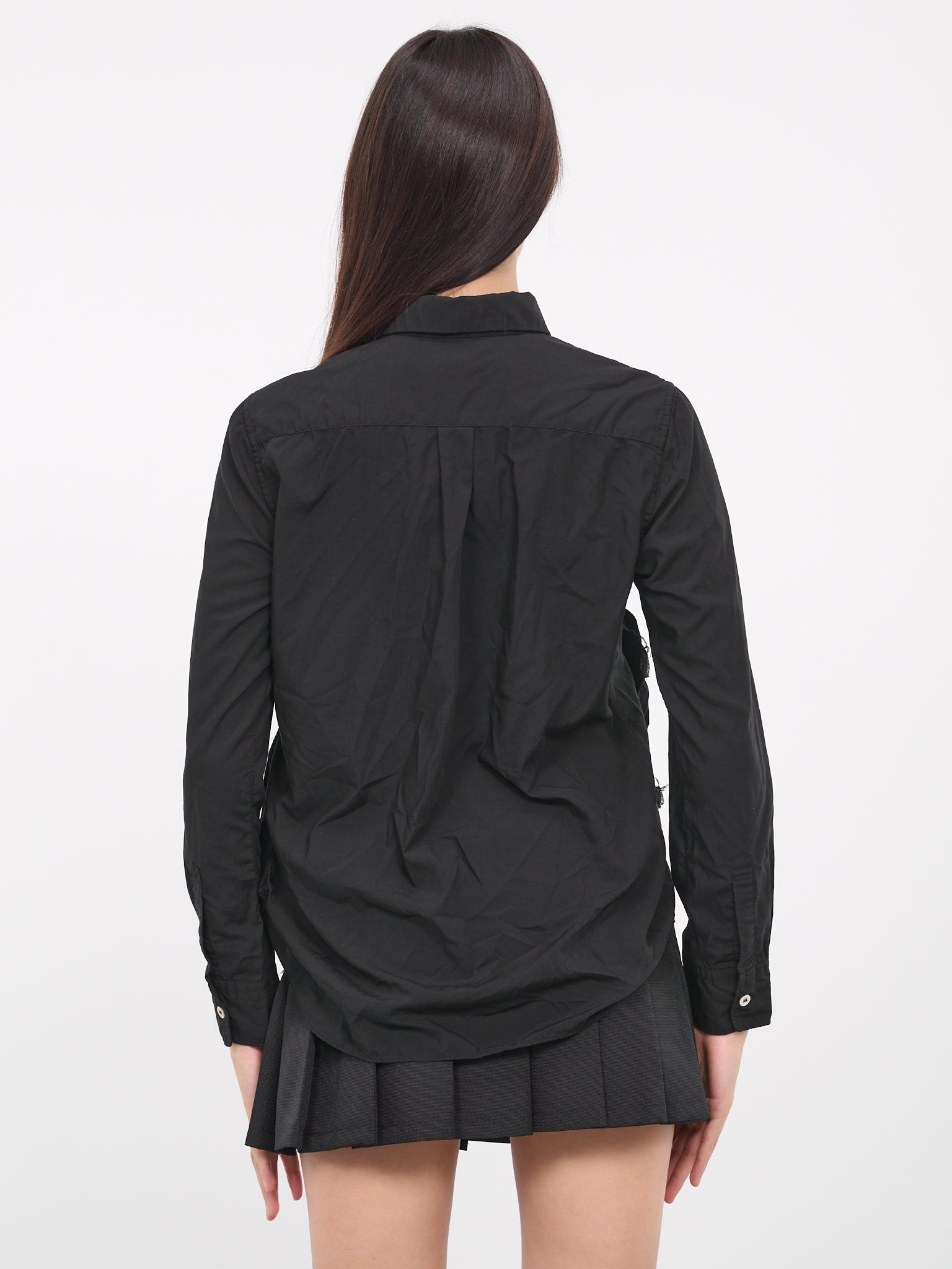 Ruffle Appliqué Shirt - 3