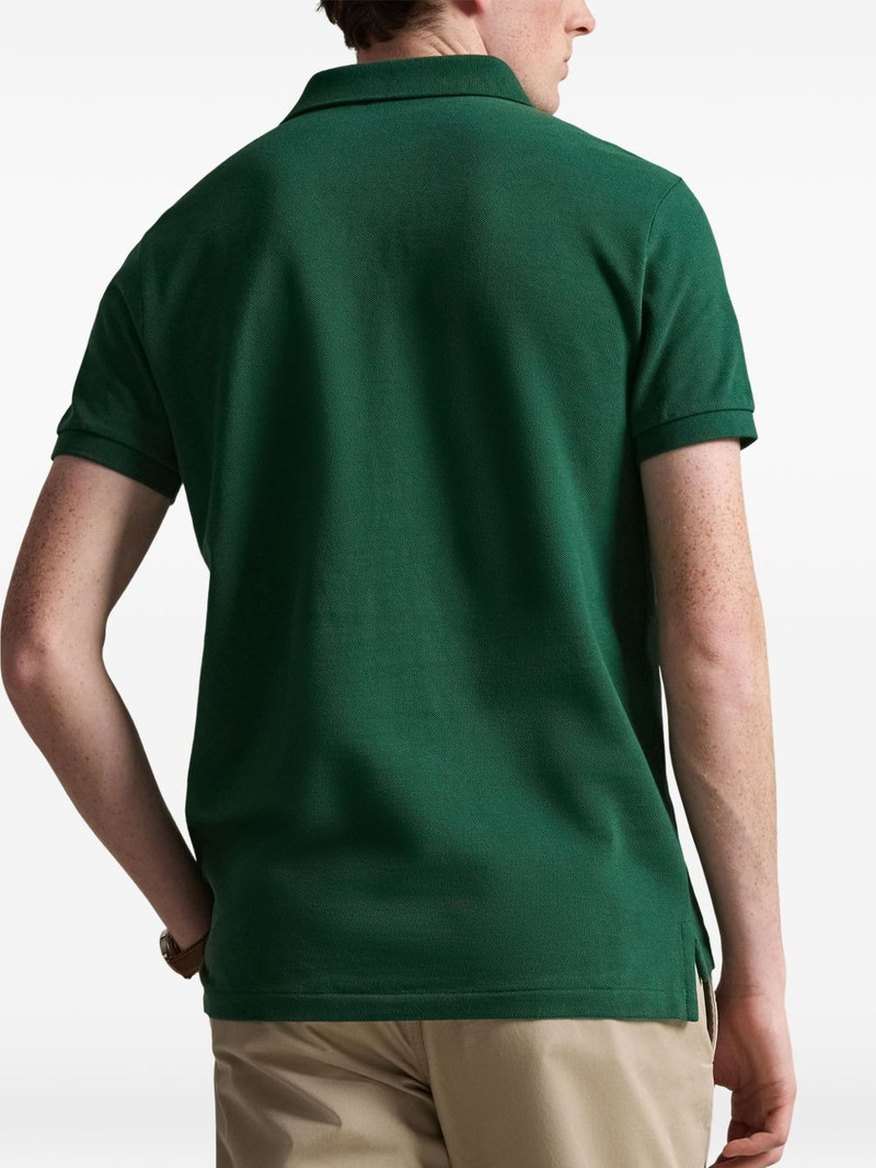 logo polo shirt 4