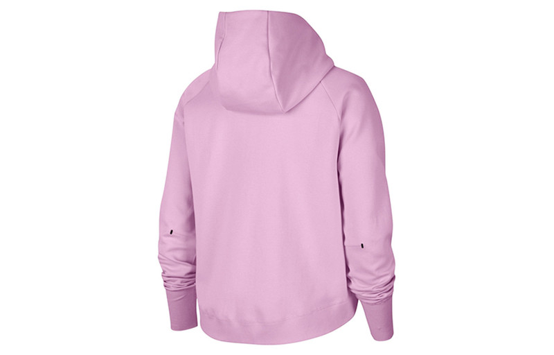 Nike (WMNS) Nike Sportswear TCH FLC WR Hoodie FZ BEYOND 'PINK' CW4299-680 outlook