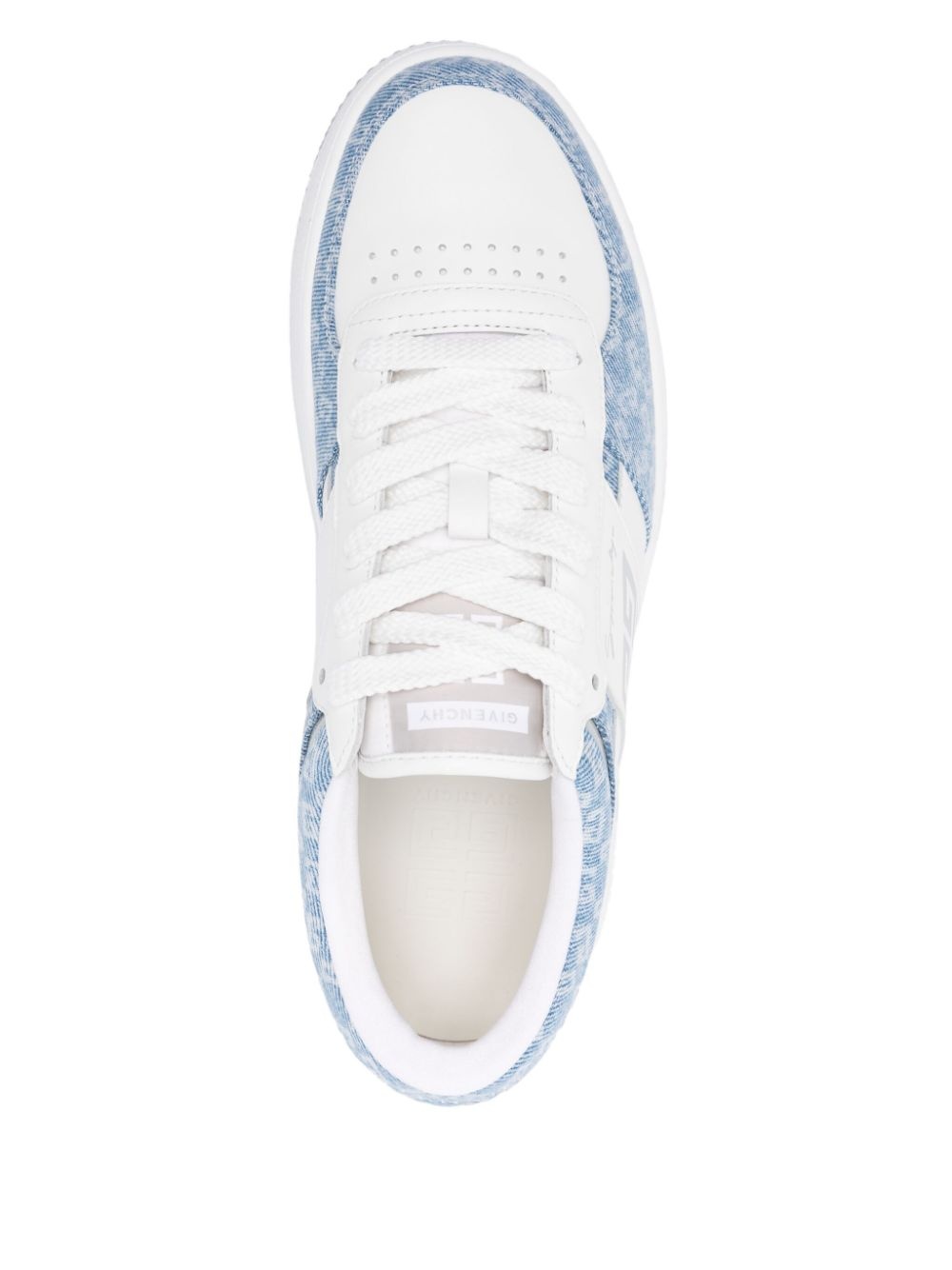 G Move denim sneakers - 4