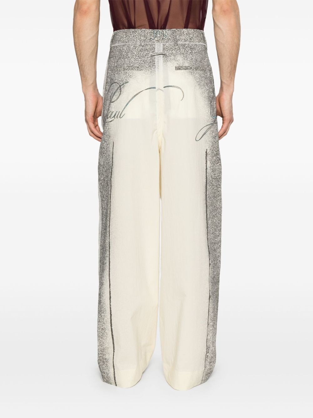 multi-tattoo trousers - 4