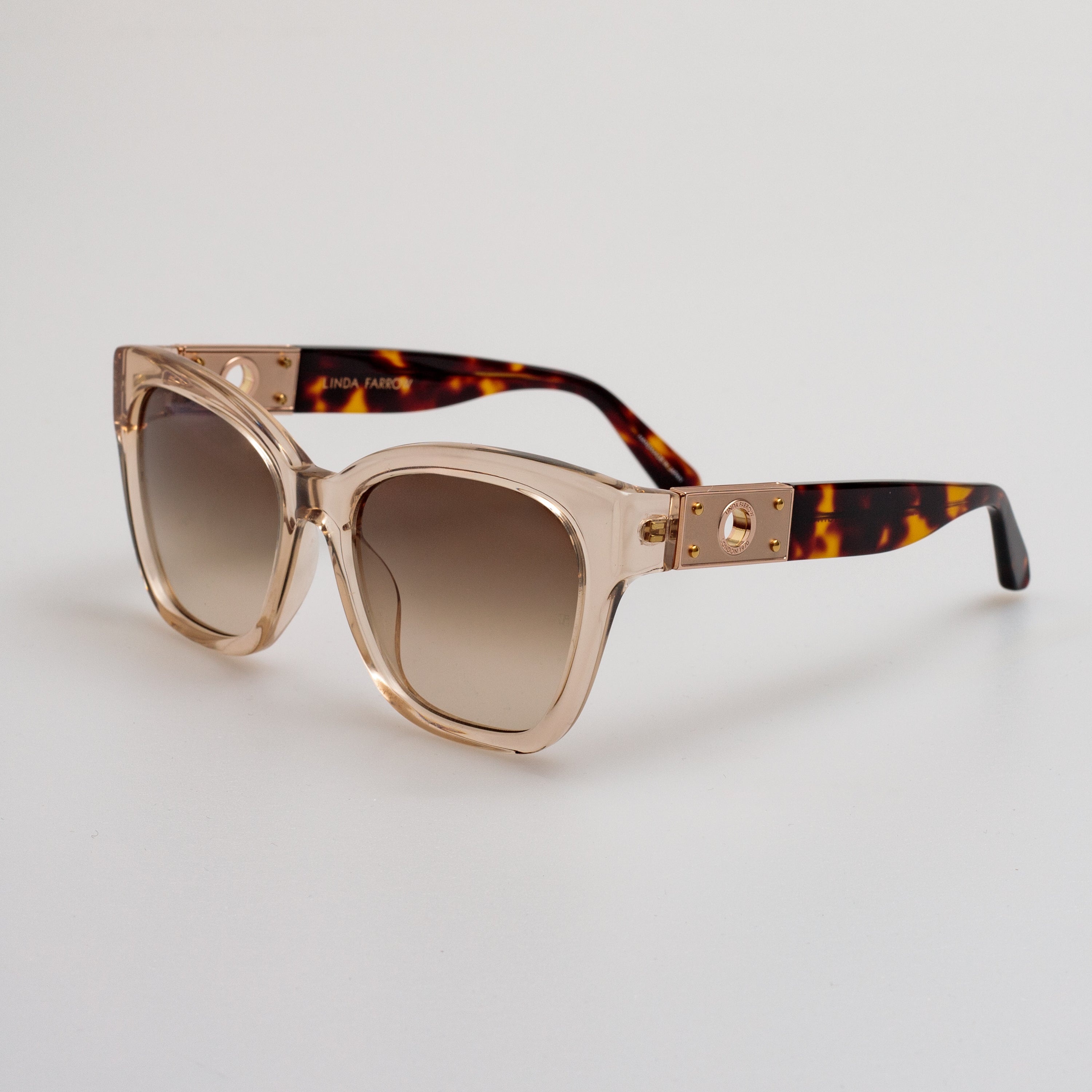 Tamara Cat Eye Sunglasses in Ash - 3