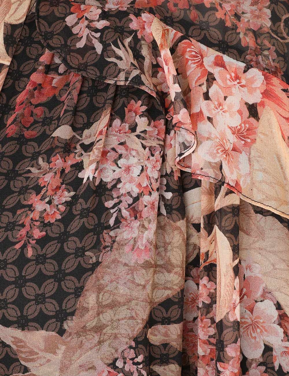 ILLUMINATE FLUTTER BLOUSE - 6