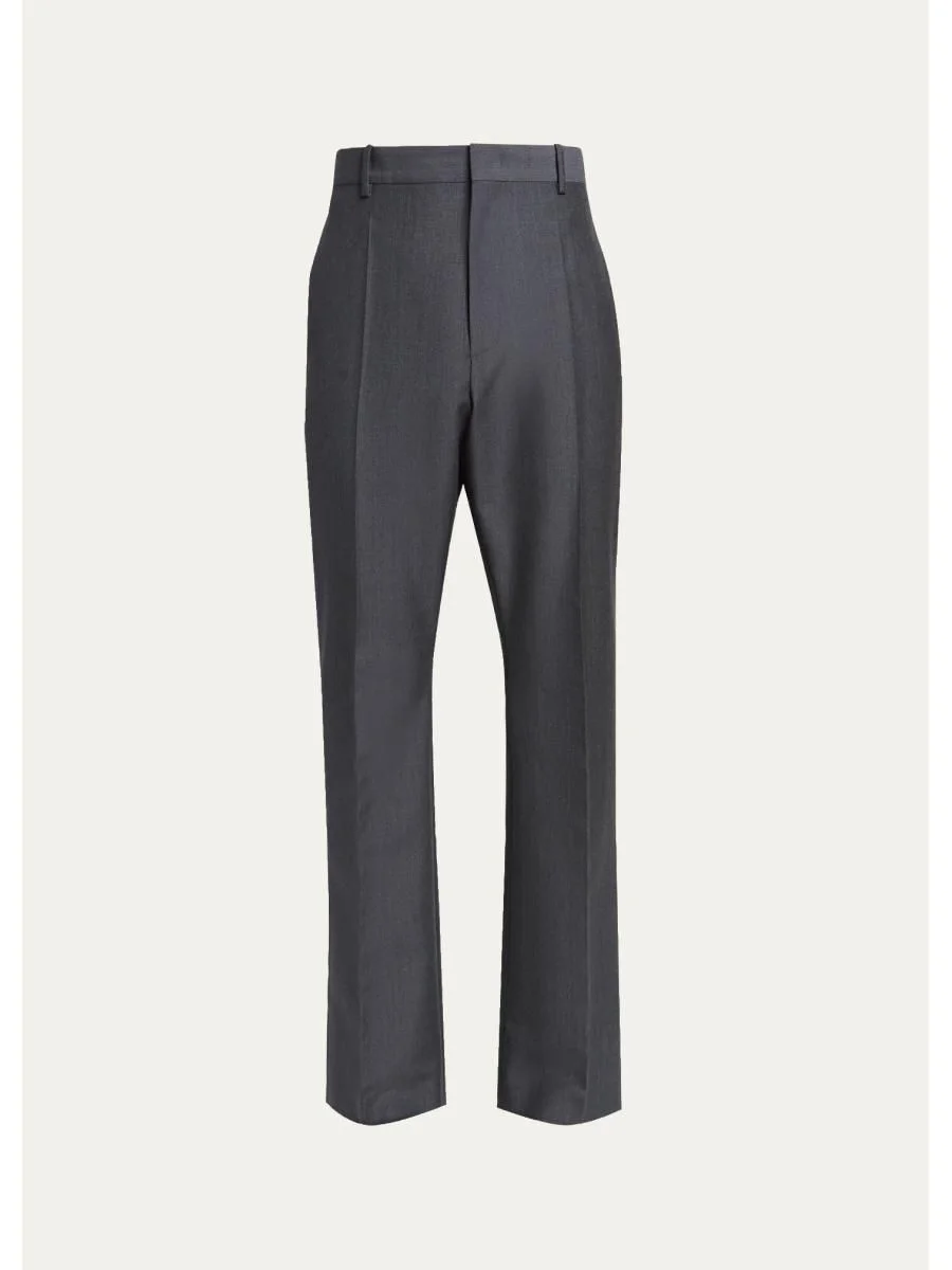 Wool & Mohair Pants - 1