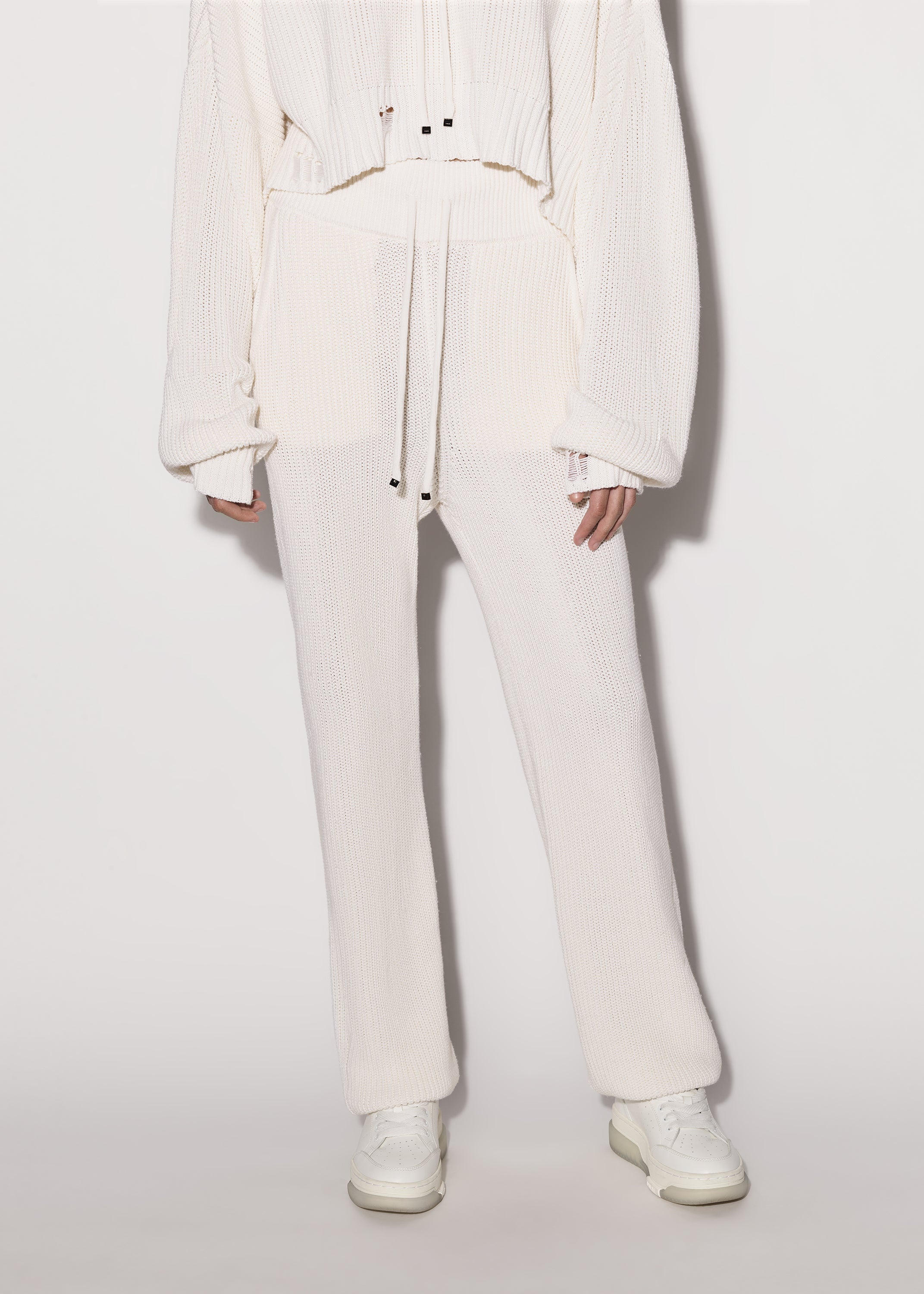 RIB SWEATPANTS - 3