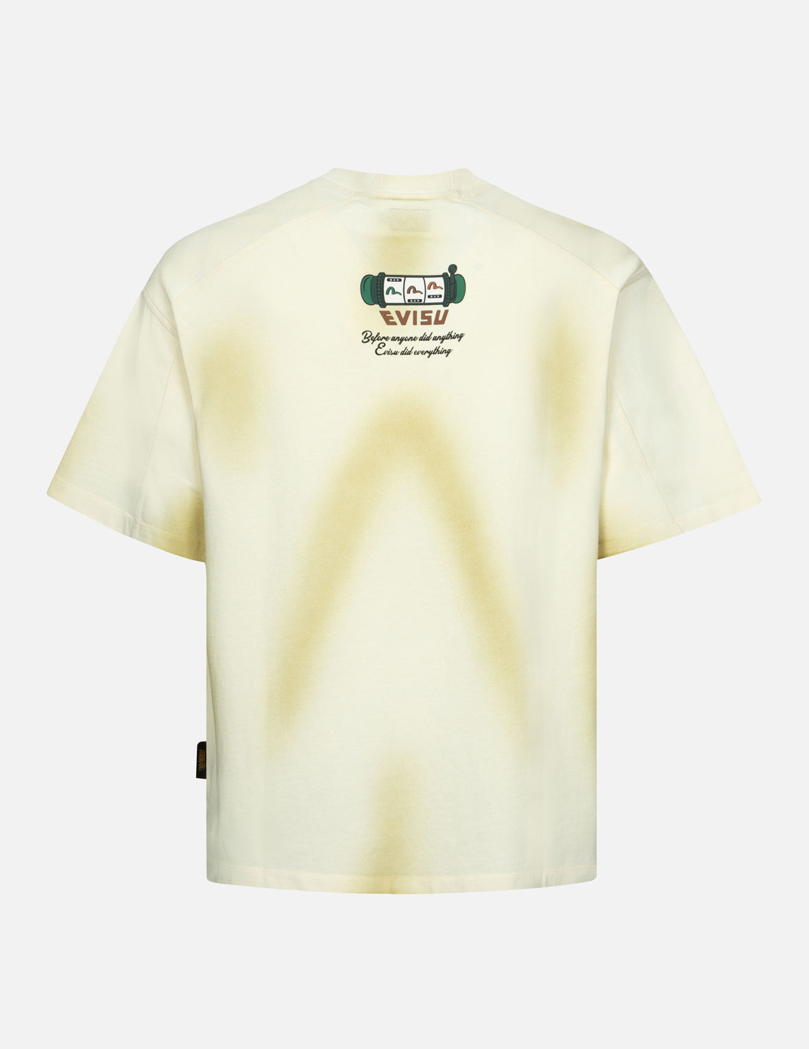 WASHED VIRTUAL VACATION PRINT RELAX FIT T-SHIRT - 6