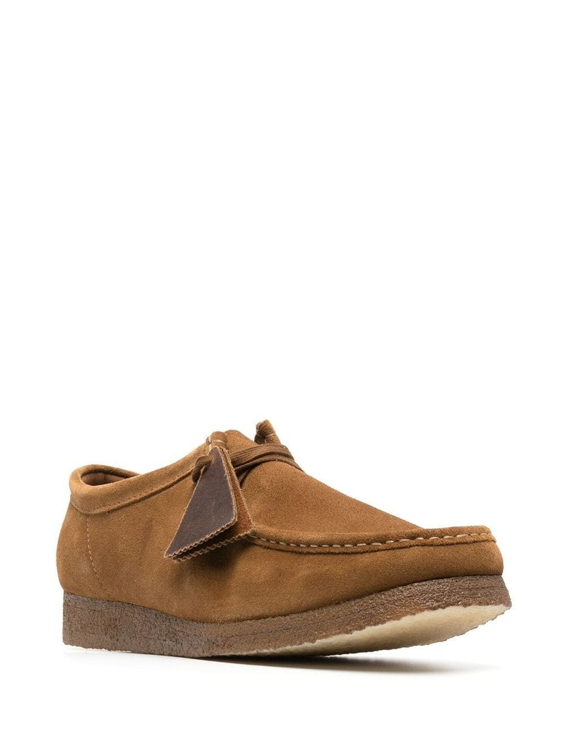 Clarks Originals Wallabee suede loafers outlook