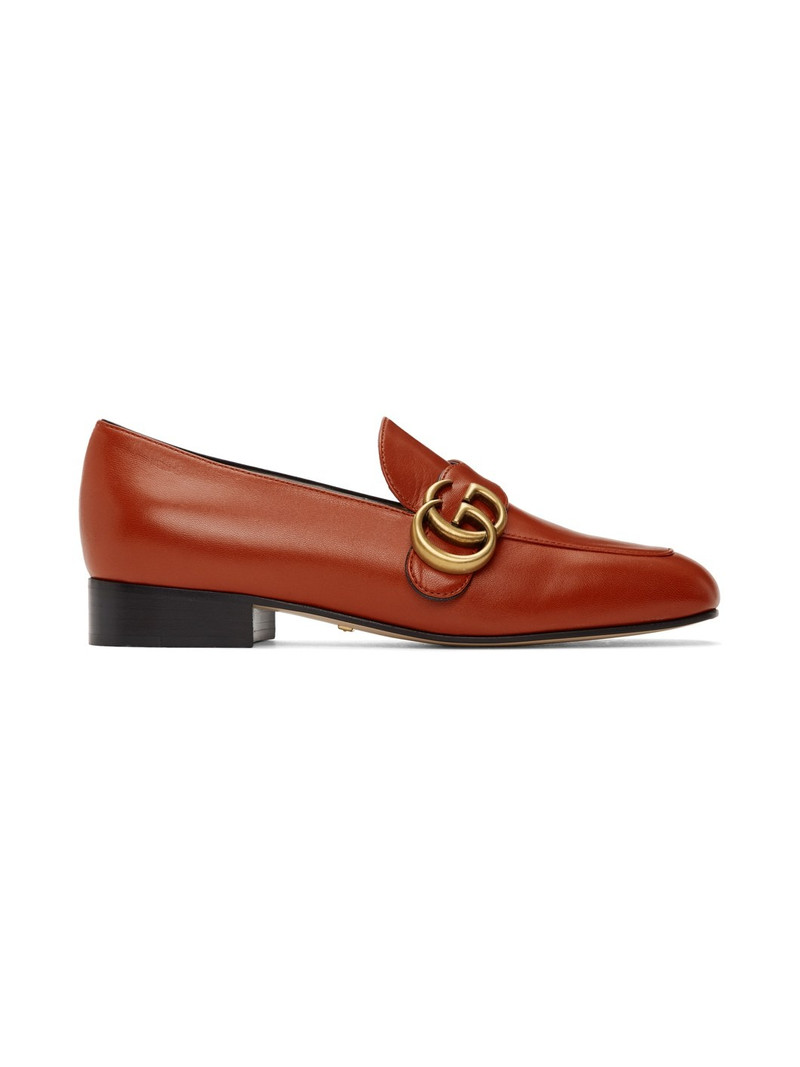 Orange Marmont Loafers 1