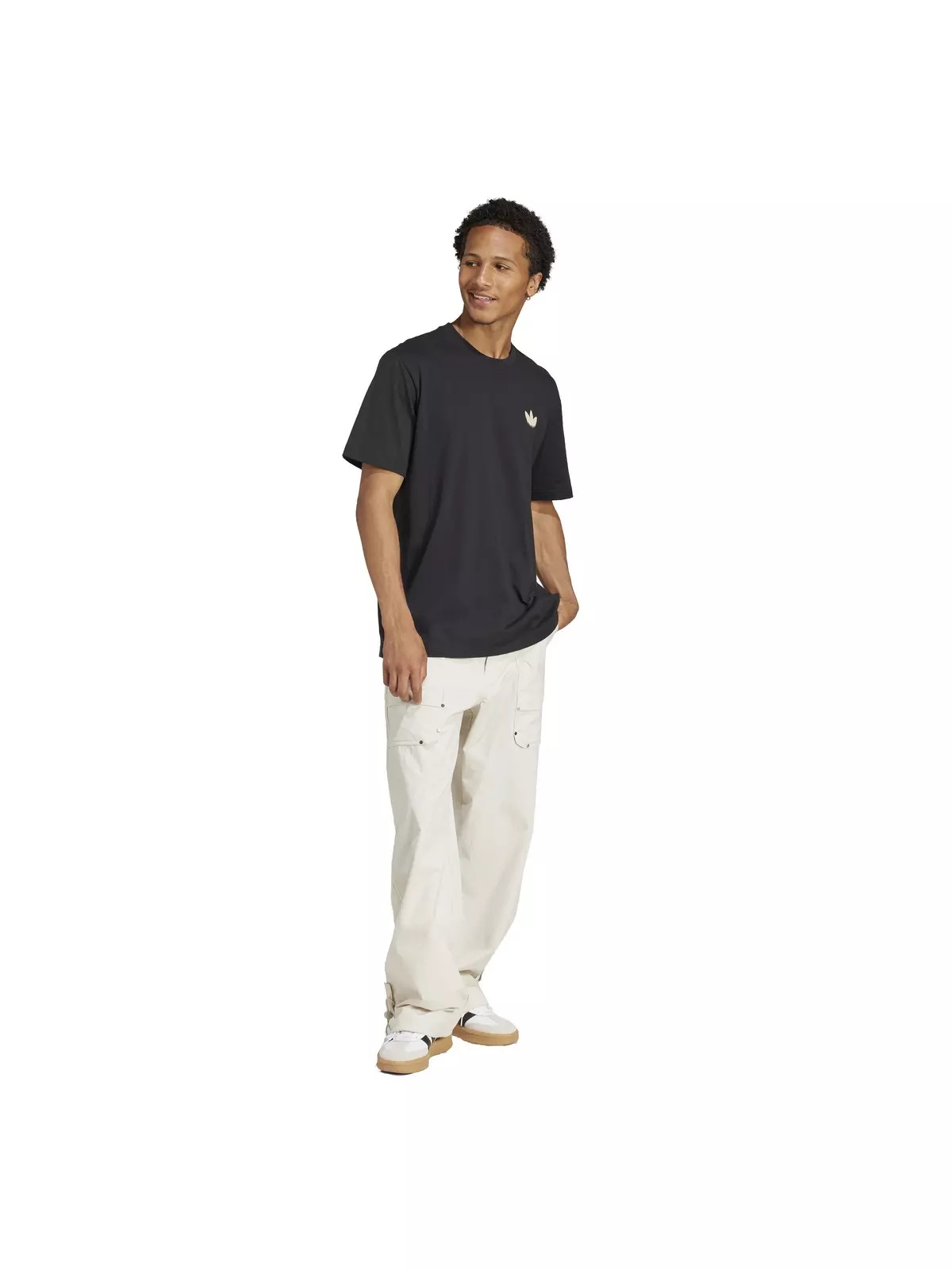 Originals Men's Skeleton Back Tee-Black - 5