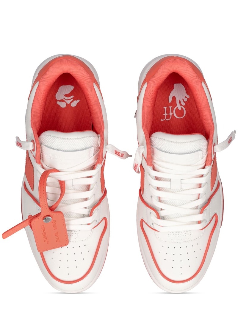 30mm Out Of Office leather sneakers - 5