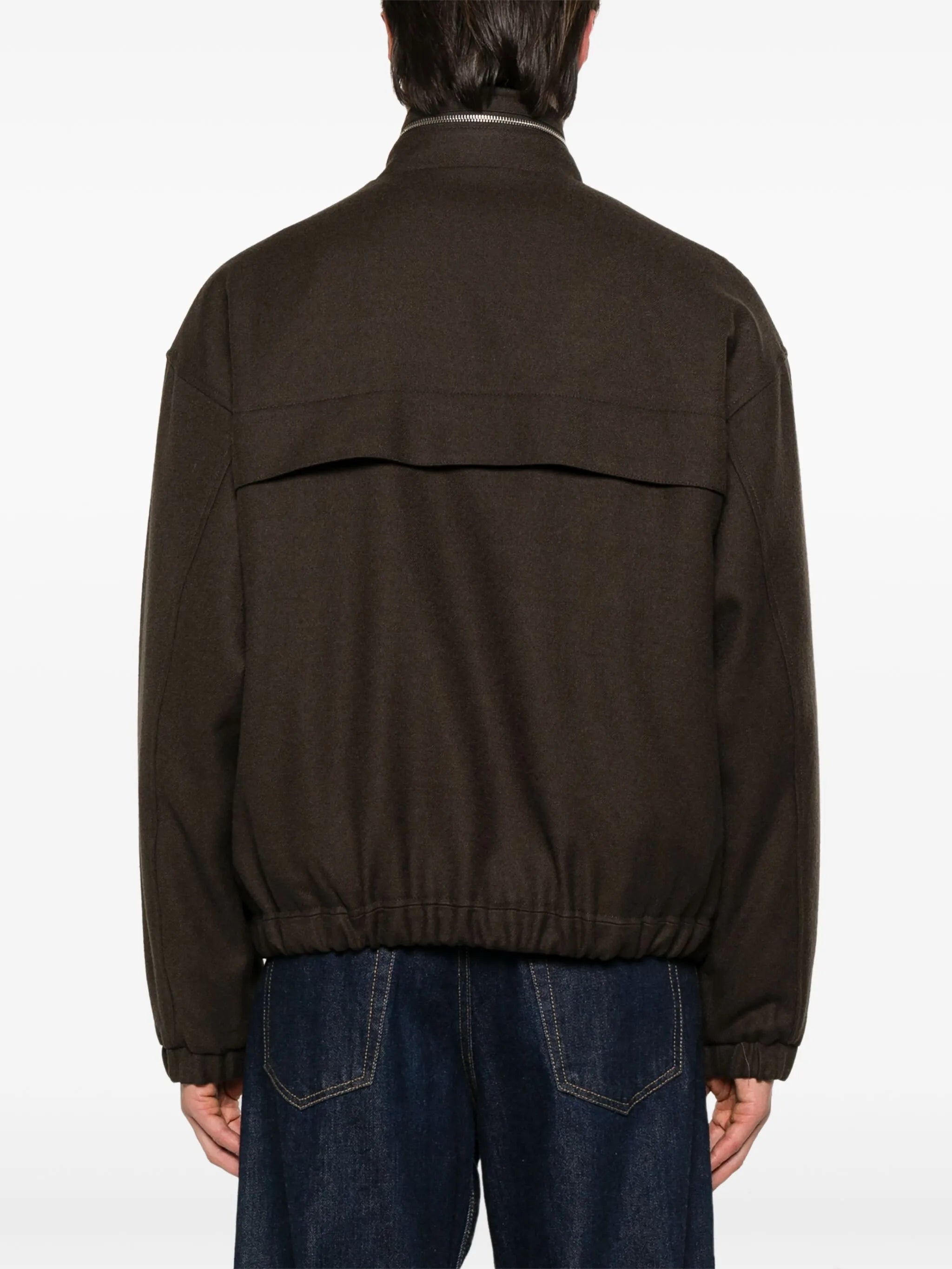Ami Concealed-hood Jacket - 5