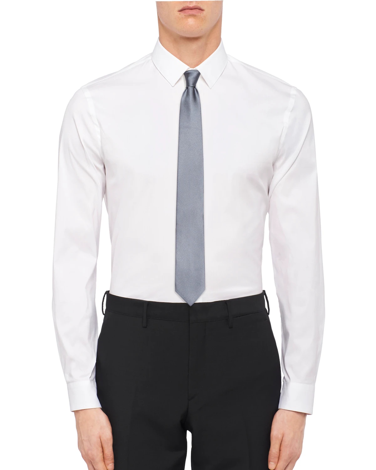 Satin tie - 2
