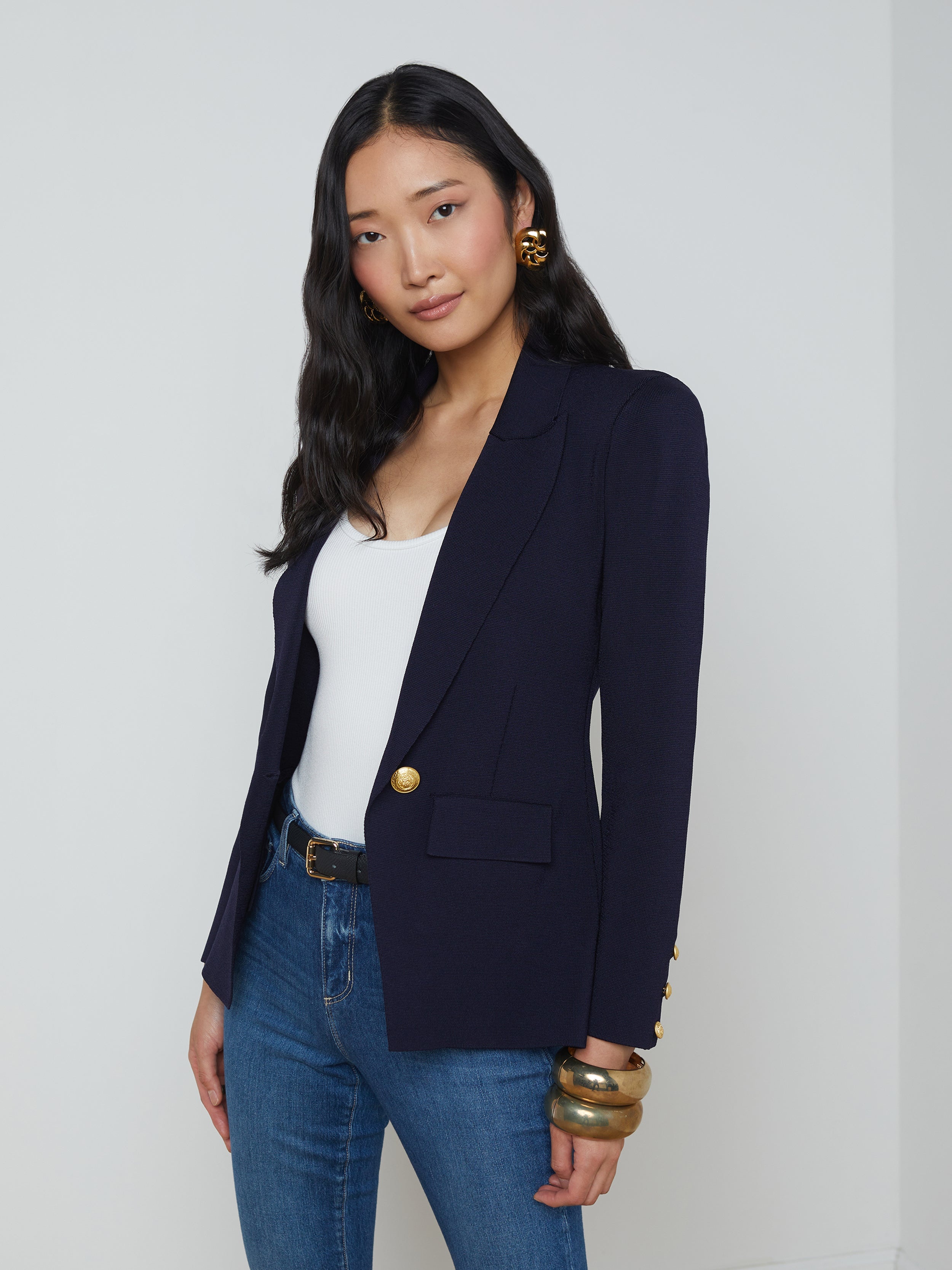 Chamberlain Knit Blazer - 3